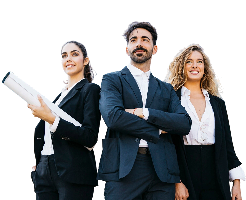 Career training hero illustration